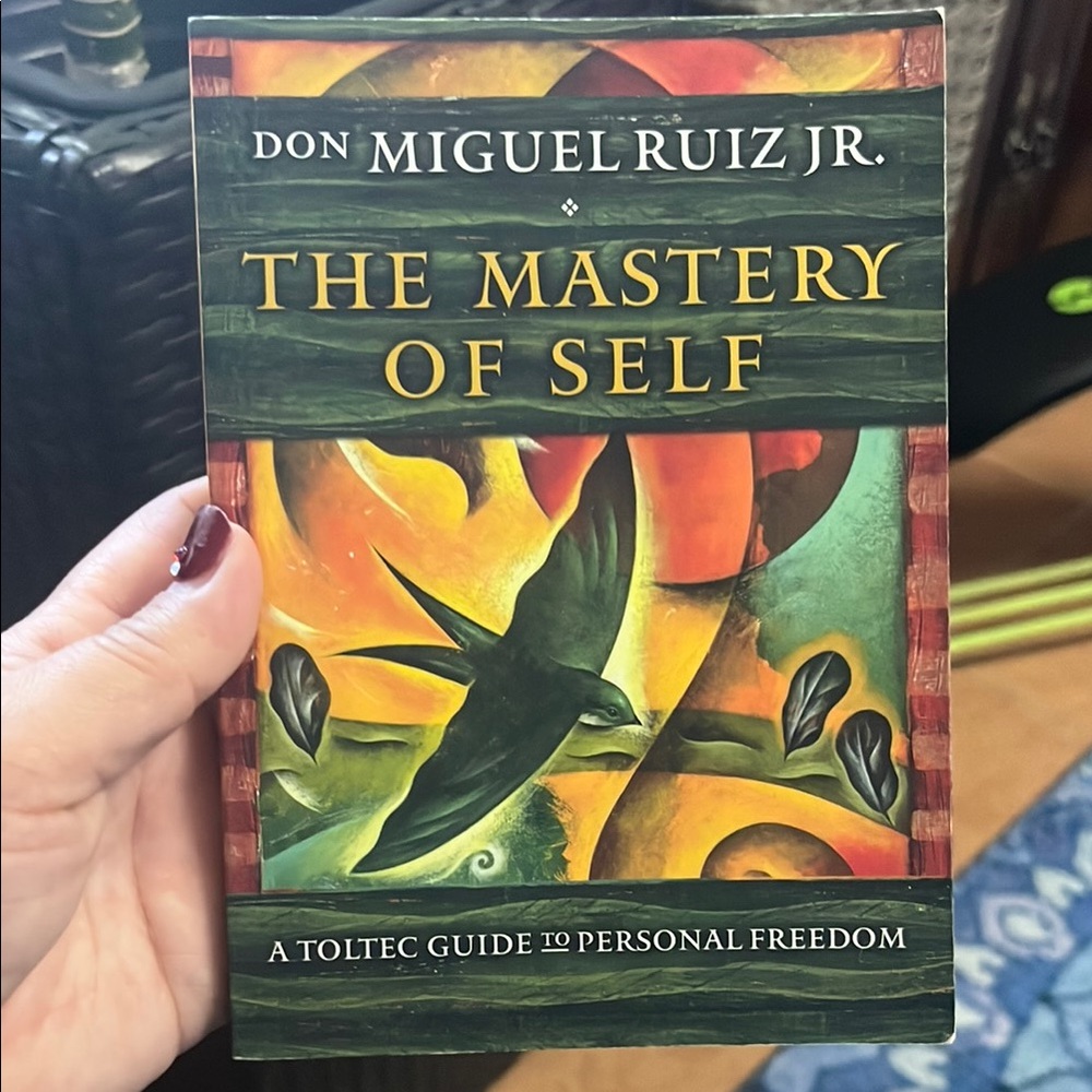 The Mastery of Self Book